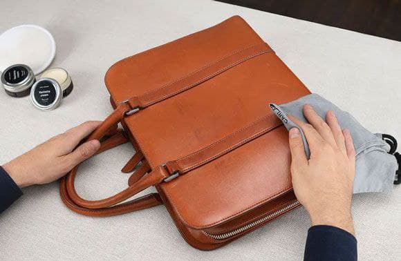 قیمت واکس براق کننده کیف چرم + خرید باور نکردنی